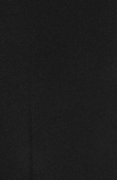 Givenchy Wool Bermuda Tailored Shorts In Black
