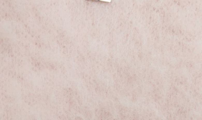 Givenchy 4g Crop Alpaca & Wool Blend Turtleneck Sweater In Blush Pink