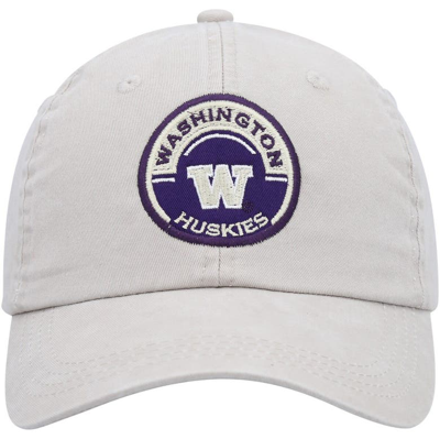 Shop Ahead Khaki Washington Huskies Carmel Adjustable Hat