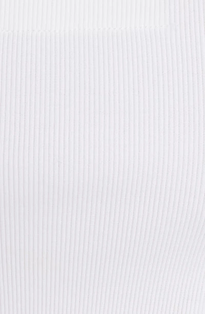 Shop Givenchy 4g Logo Stretch Cotton Rib Tank Top In White
