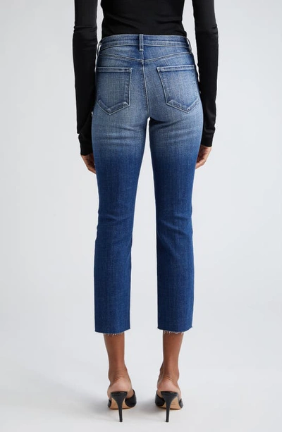 Shop L Agence Sada Slim Crop Jeans In Castaic