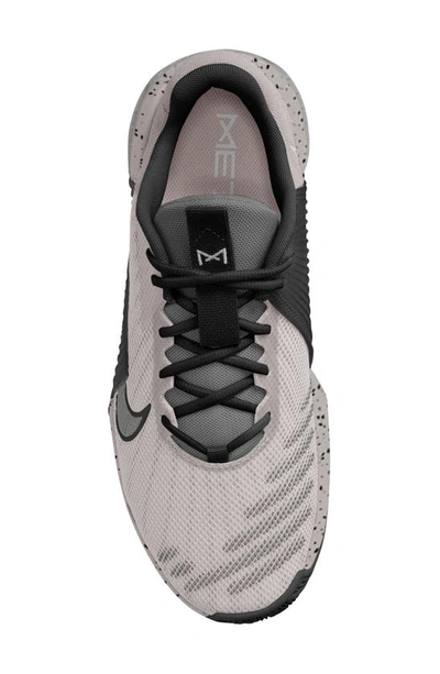 Nike Men's Metcon 8 Training Shoes In Iron Ore/ Flat Pewter/ Black