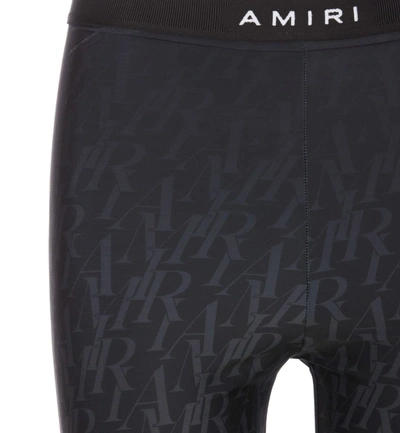 Shop Amiri Trousers In Black