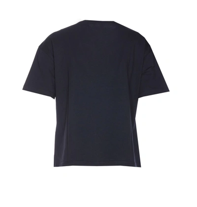 Shop Apc A.p.c. T-shirts And Polos In Blue