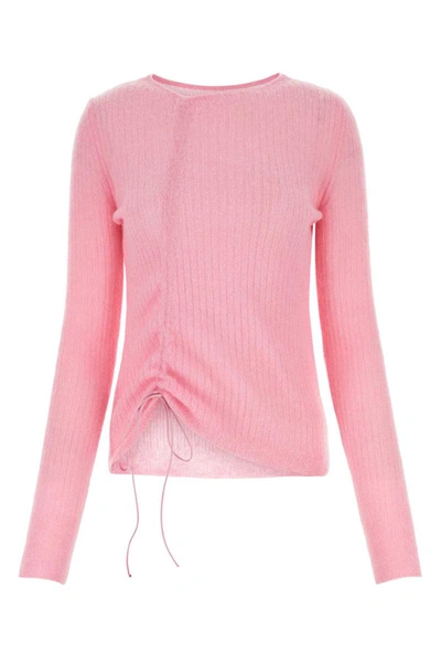 Shop Cecilie Bahnsen Knitwear In Pink