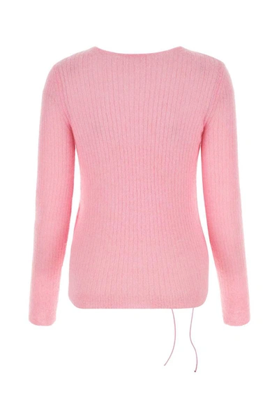 Shop Cecilie Bahnsen Knitwear In Pink