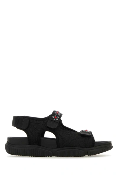 Shop Cecilie Bahnsen Sandals In Black