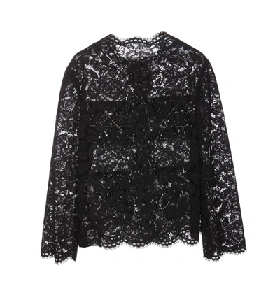 Shop Dolce & Gabbana Jackets In Black