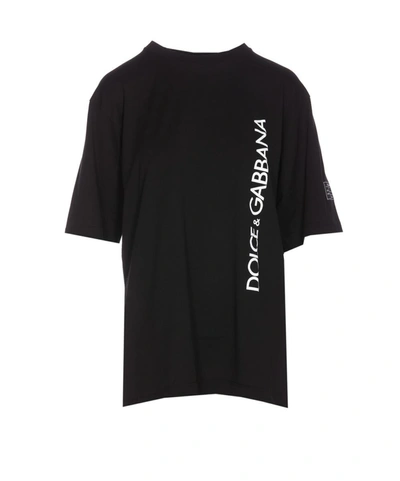 Shop Dolce & Gabbana T-shirts And Polos In Black