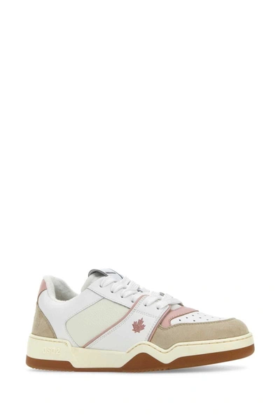 Shop Dsquared2 Sneakers In Multicoloured