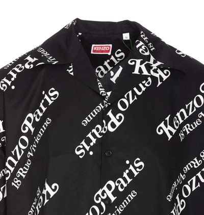 Shop Kenzo Shirts In Black