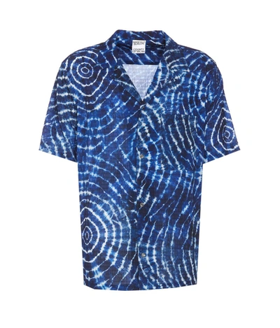 Shop Marcelo Burlon County Of Milan Marcelo Burlon Shirts In Blue