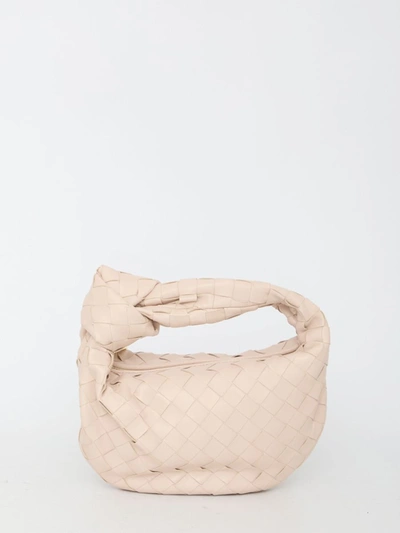 Shop Bottega Veneta Mini Jodie Bag In Pink