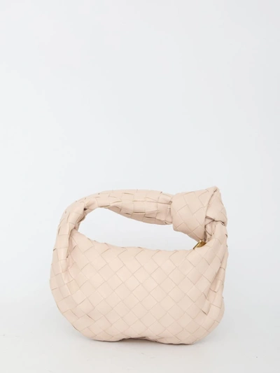 Shop Bottega Veneta Mini Jodie Bag In Pink