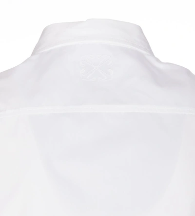 Shop Off-white Off Shirts In Bianco