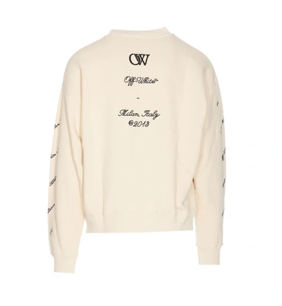 Shop Off-white Off Sweaters In Black