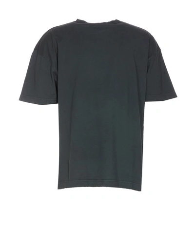 Shop Palm Angels T-shirts And Polos In Grigio