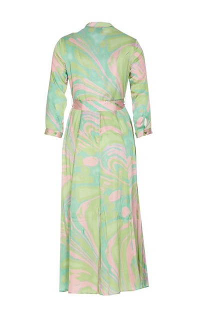 Shop Pinko Dresses In Multicolour