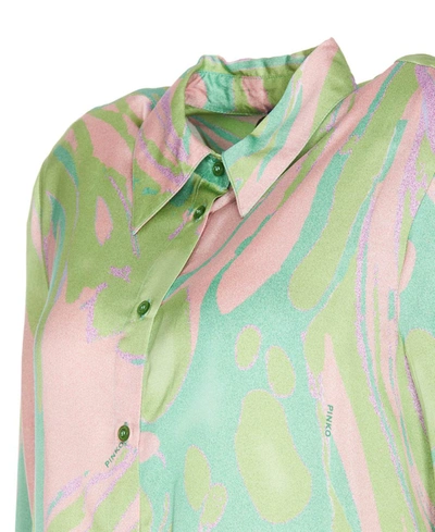 Shop Pinko Shirts In Multicolour