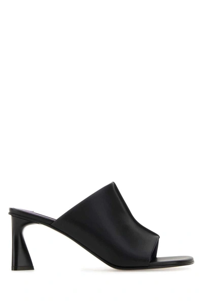 Shop Stella Mccartney Sandals In Black