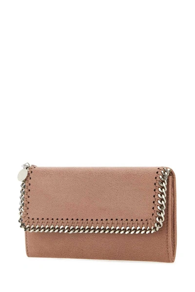 Shop Stella Mccartney Wallets In Pink