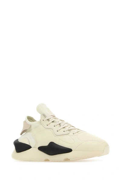Shop Y-3 Y3 Yamamoto Sneakers In White