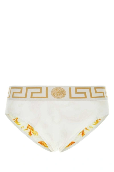 Shop Versace Swimsuits In White
