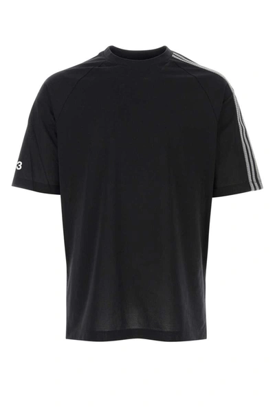 Shop Y-3 Adidas T-shirt In Black