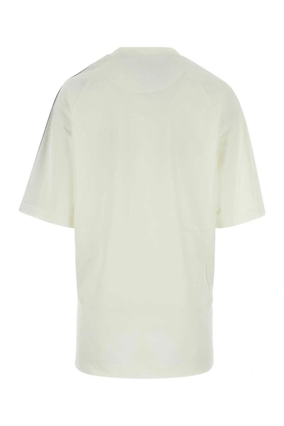Shop Y-3 Adidas T-shirt In White