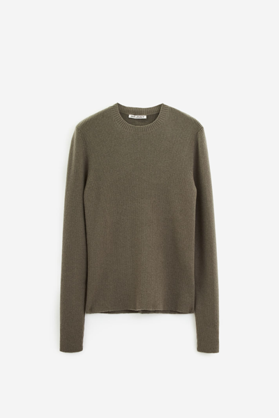 Shop Our Legacy Compact Roundneck Knitwear In Grey
