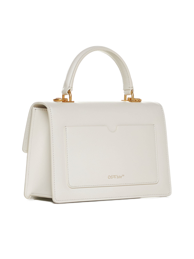 Shop Off-white Tote In Dust A No Color