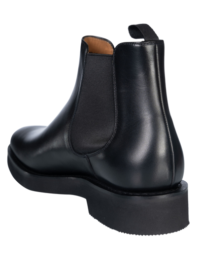 Shop Church's Amberley Boots In Black