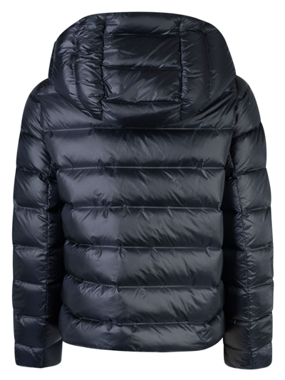 Shop Rrd - Roberto Ricci Design Superduck Hooded Padded Jacket In Black