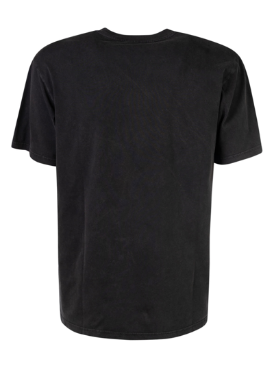 Shop Bluemarble Logo T-shirt In Black