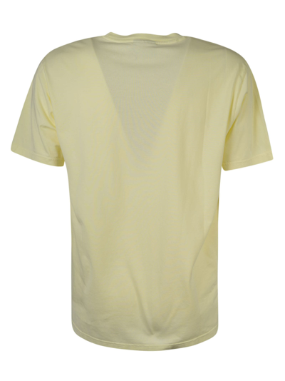 Shop Bluemarble Logo Printed T-shirt In Tender Yellow