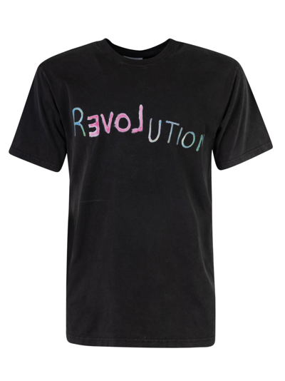 Shop Bluemarble Revolution T-shirt In Black