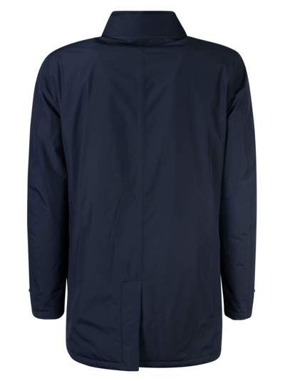Shop Paul&amp;shark Button Fitted Jacket In C