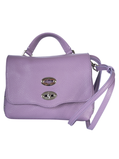 Shop Zanellato Postina Daily Shoulder Bag In Violet