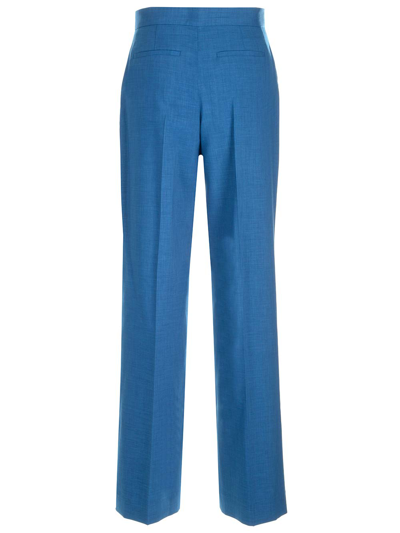 Shop Tory Burch Tailored Trousers In Blue