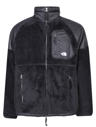 Shop The North Face Versa Velour Black Jacket