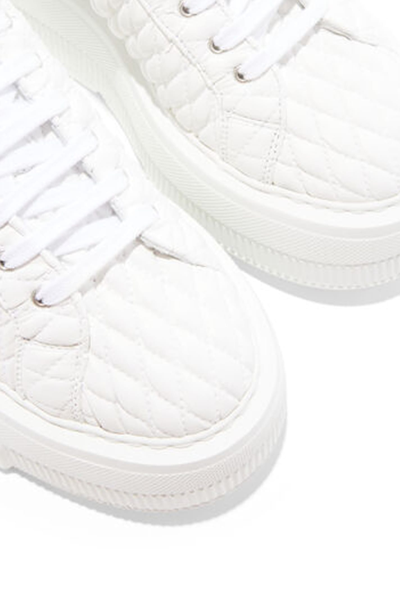 Shop Casadei Sneakers In White