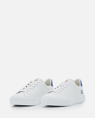 Shop Givenchy City Sport Lace-up Sneakers In White
