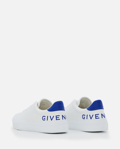 Shop Givenchy City Sport Lace-up Sneakers In White
