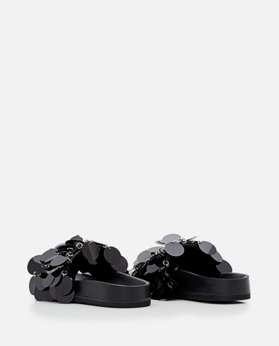 Shop Paco Rabanne Sparkle Sandal In Black