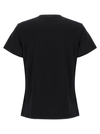 Shop Pinko Quentin T-shirt In Black