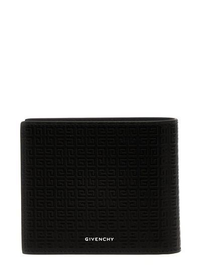 Shop Givenchy 4g Wallet In Black