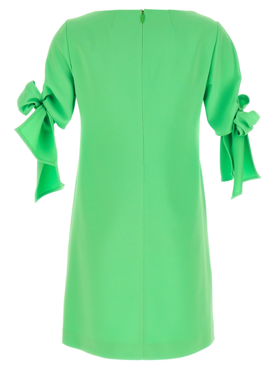 Shop Pinko Verdicchio Dress In Green