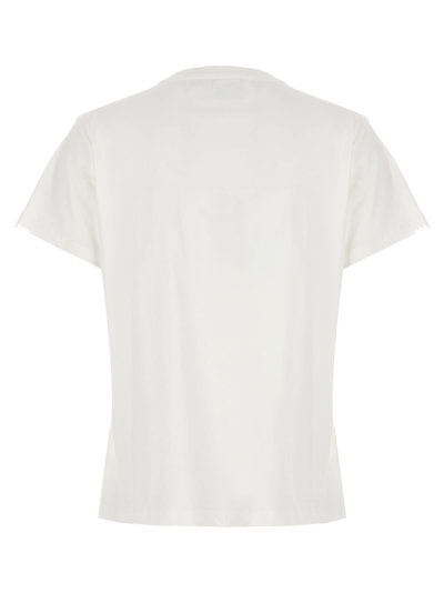 Shop Pinko Quentin T-shirt In White