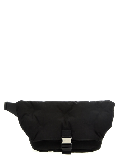 Shop Maison Margiela Glam Sport Crossbody Bag In Black