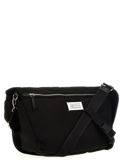 Shop Maison Margiela Glam Sport Crossbody Bag In Black